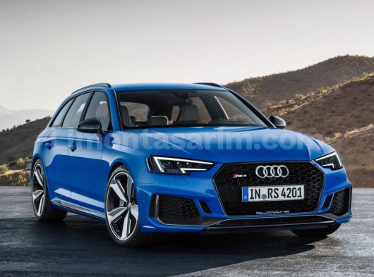 AUDI RS4 2015
