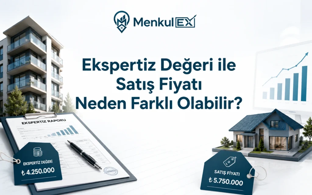 Ekspertiz Değeri ile Satış Fiyatı Neden Farklı Olabilir?
