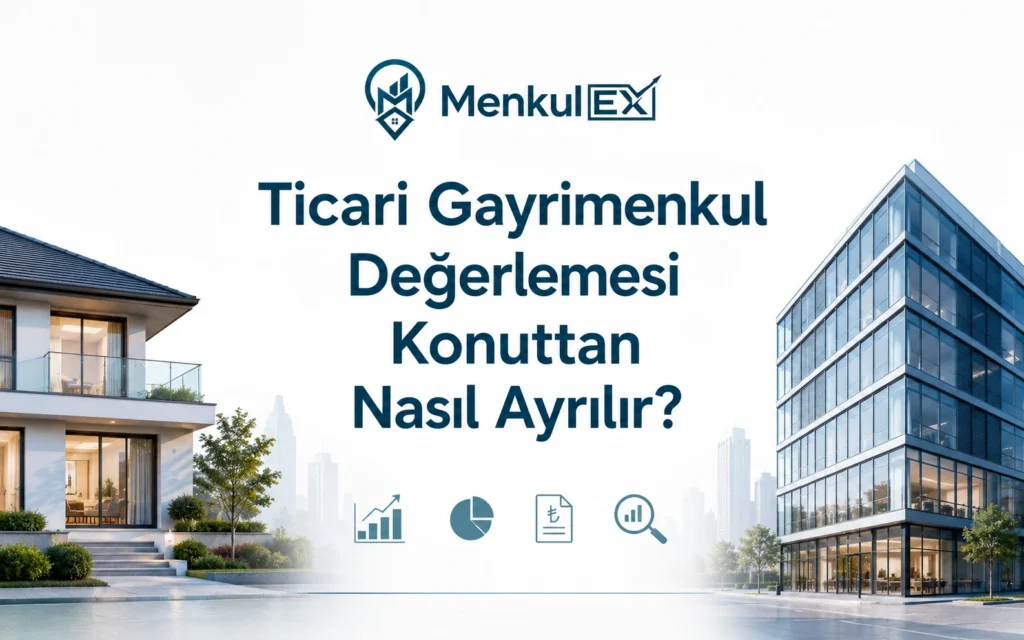 Ticari Gayrimenkul Değerlemesi Konuttan Nasıl Ayrılır?