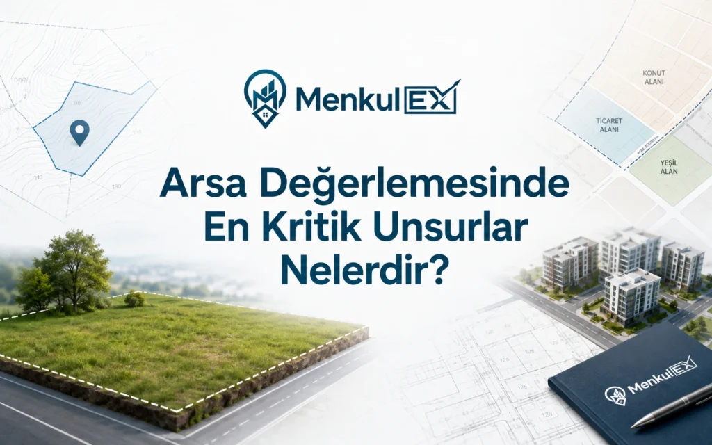 Arsa Değerlemesinde En Kritik Unsurlar Nelerdir?