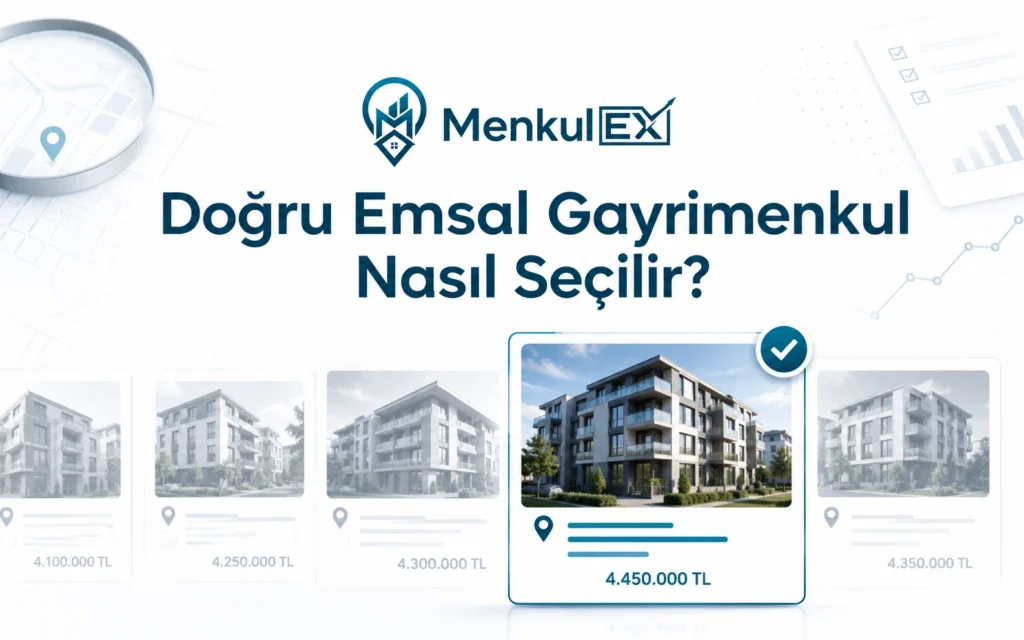 Doğru Emsal Gayrimenkul Nasıl Seçilir?