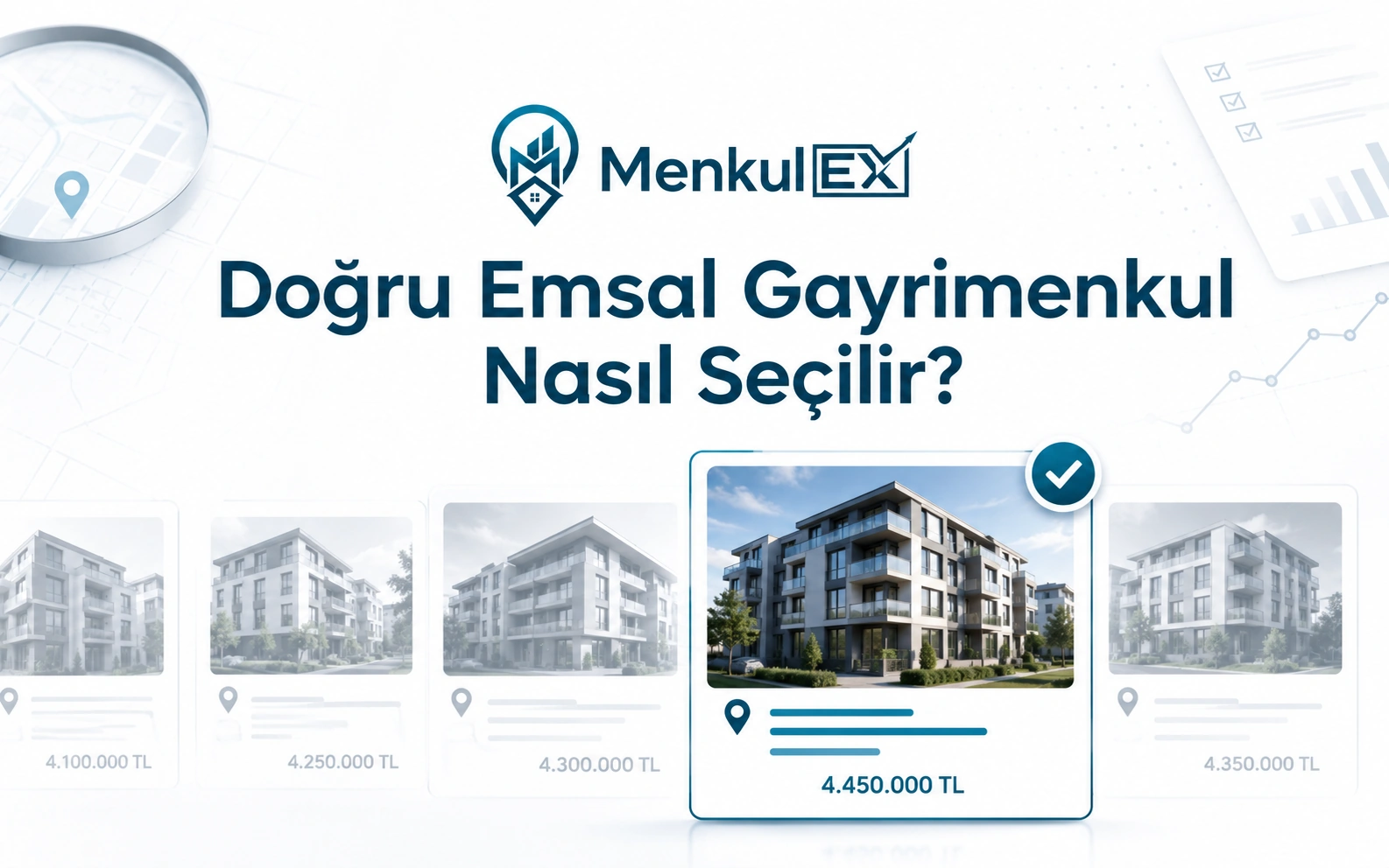 Doğru Emsal Gayrimenkul Nasıl Seçilir?