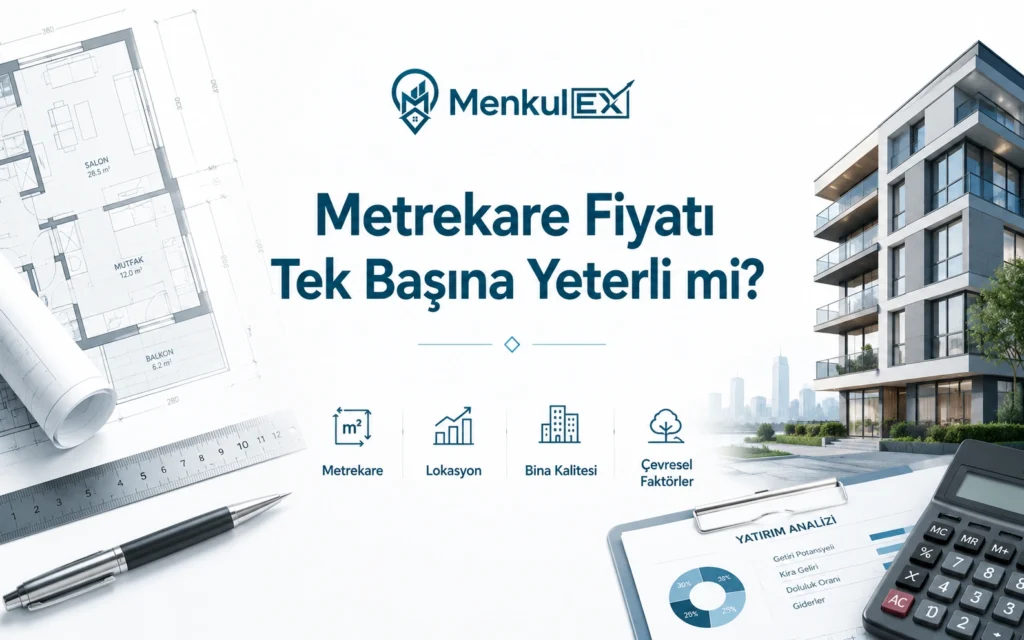 Metrekare Fiyatı Tek Başına Yeterli mi?