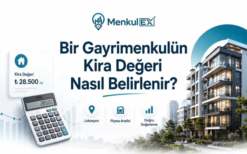 Bir Gayrimenkulün Kira Değeri Nasıl Belirlenir?