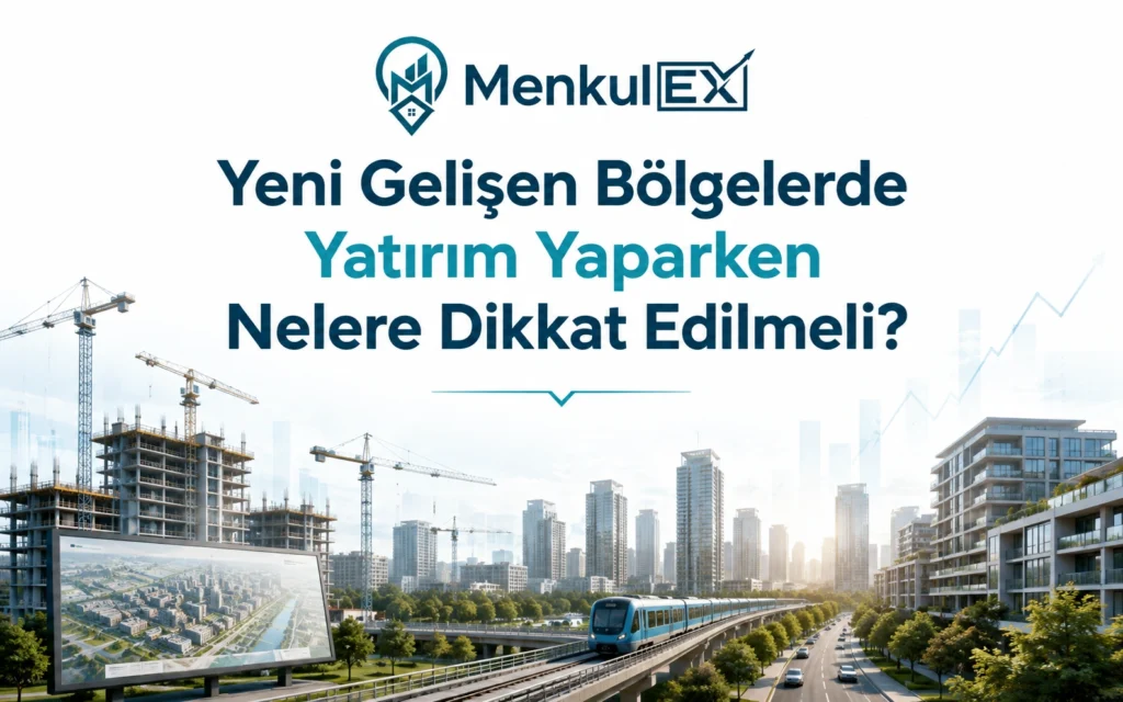 Yeni Gelişen Bölgelerde Yatırım Yaparken Nelere Dikkat Edilmeli?