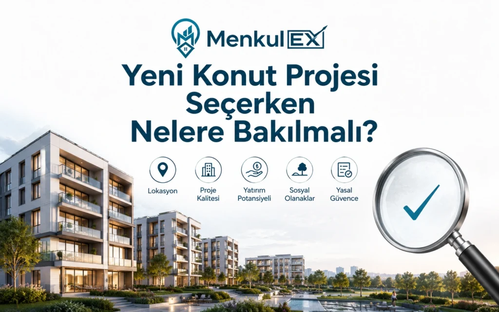 Yeni Konut Projesi Seçerken Nelere Bakılmalı?