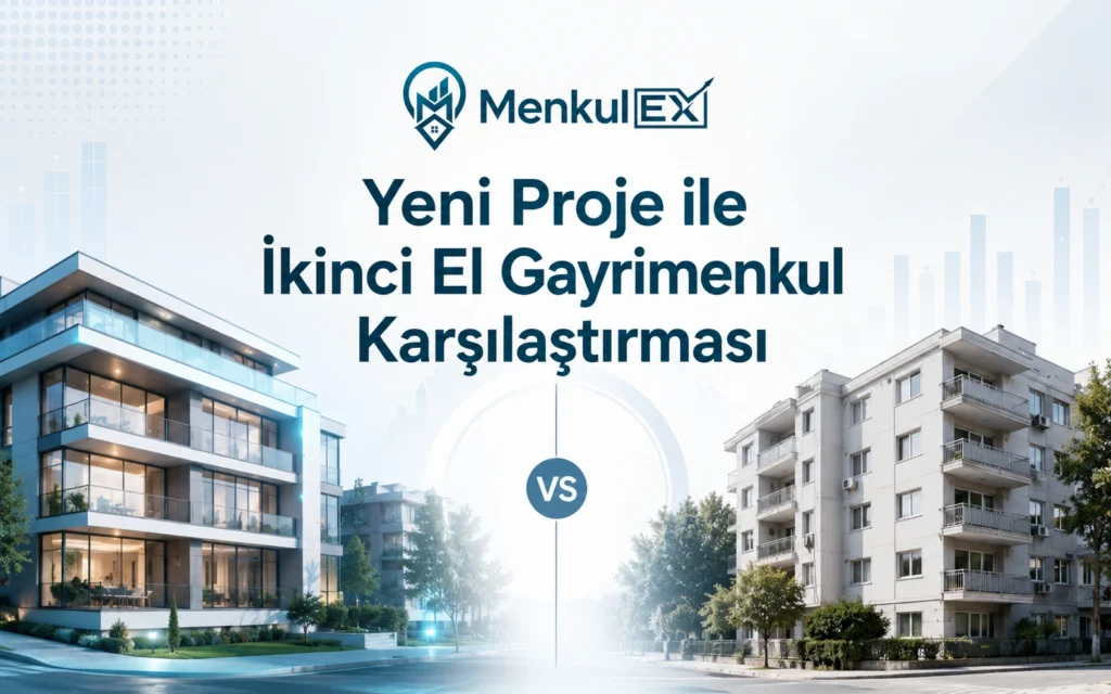 Yeni Proje ile İkinci El Gayrimenkul Karşılaştırması