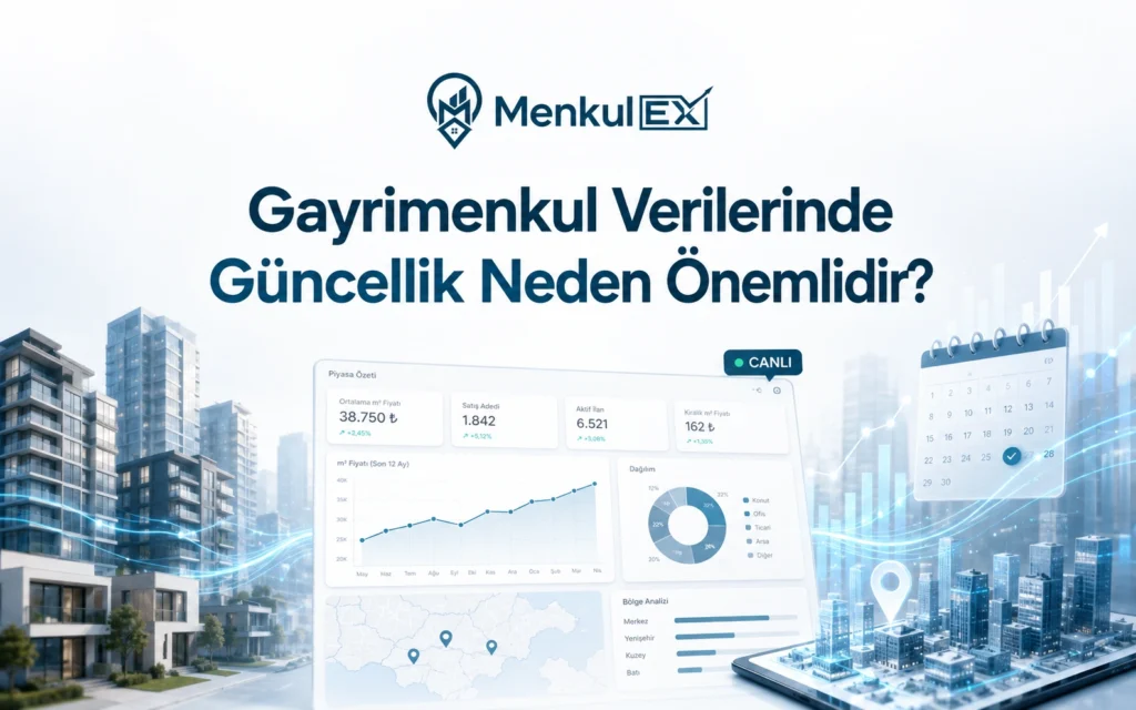 Gayrimenkul Verilerinde Güncellik Neden Önemlidir?