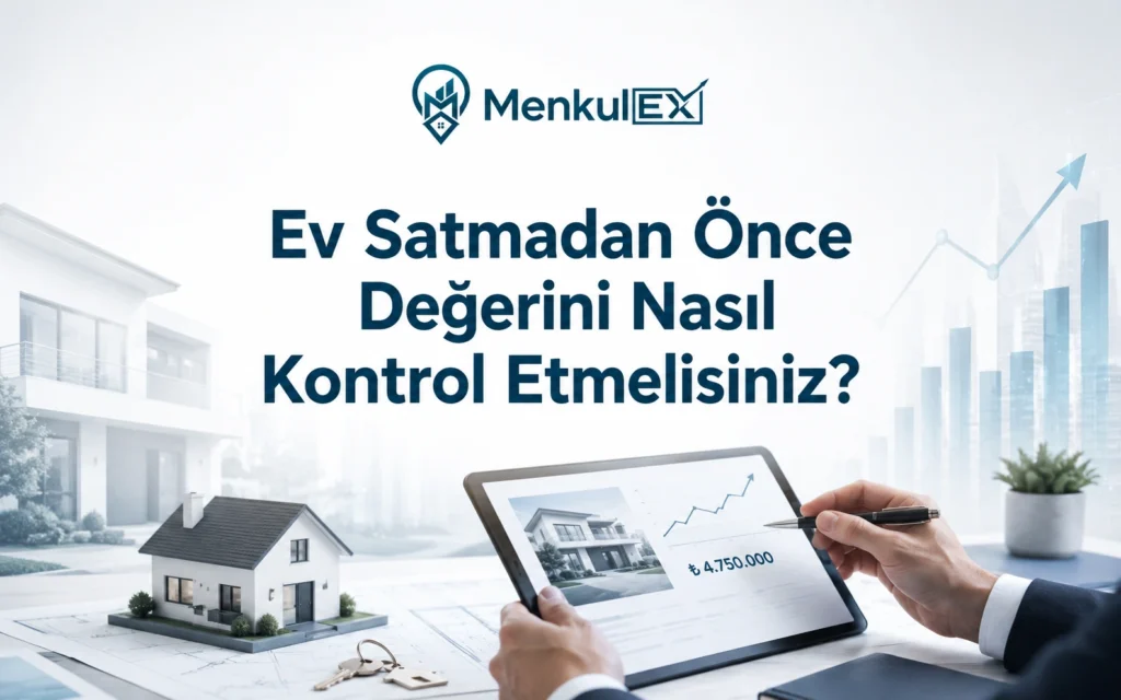 Ev Satmadan Önce Değerini Nasıl Kontrol Etmelisiniz?