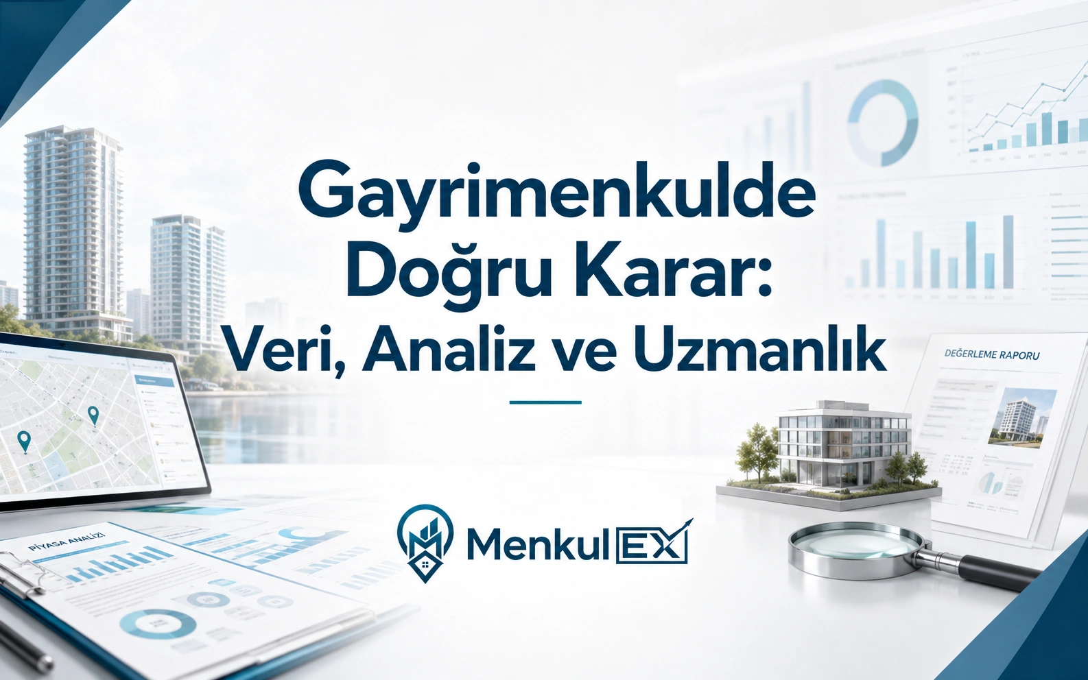 Gayrimenkulde Doğru Karar: Veri, Analiz ve Uzmanlık